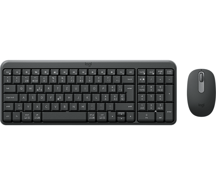 Logitech Mk250 Bluetooth® Kompaktes Set Mit Tastatur Und Maus