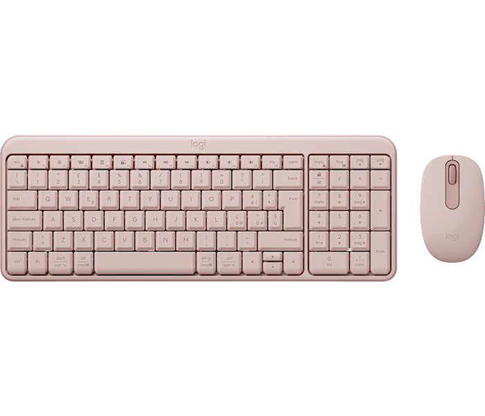 Logitech Mk250 Bluetooth® Kompaktes Set Mit Tastatur Und Maus