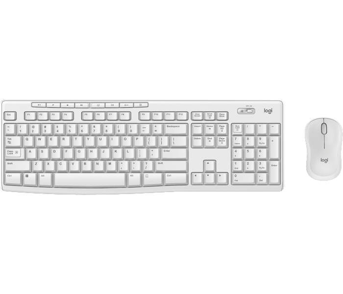 Logitech MK270 Reliable Wireless Keyboard and Mouse Combo