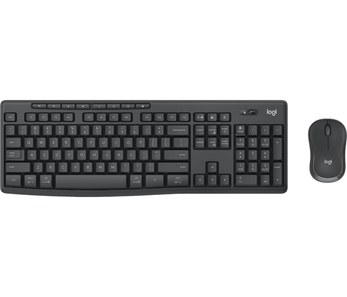 Logitech Mk370 Wireless Keyboard Mouse Combo For Business
