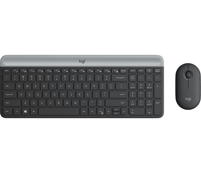 Logitech Mk470 Slim Wireless Keyboard And Mouse Combo