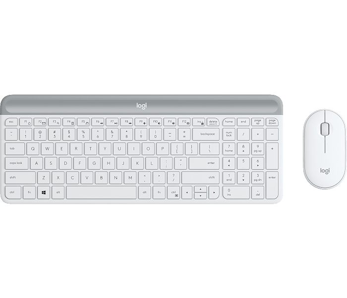 Logitech Mk470 Slim Wireless Keyboard And Mouse Combo