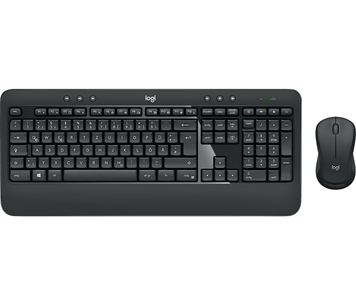 Logitech Mk540 Fortschrittliches Kabelloses Tastatur-Maus-Set