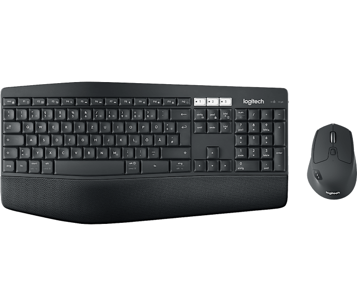 Kabelloses Tastatur-Maus-Set Logitech Mk850 Multi-Device