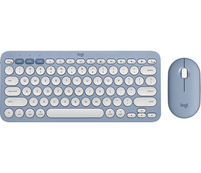 Pebble 2 Combo for Mac - Wireless Keyboard Mouse | Logitech