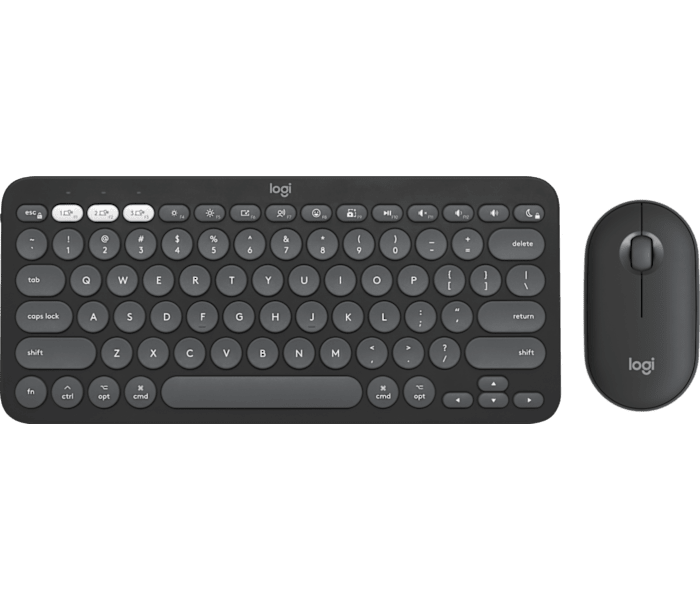 Pebble 2 Combo for Mac - Wireless Keyboard Mouse | Logitech