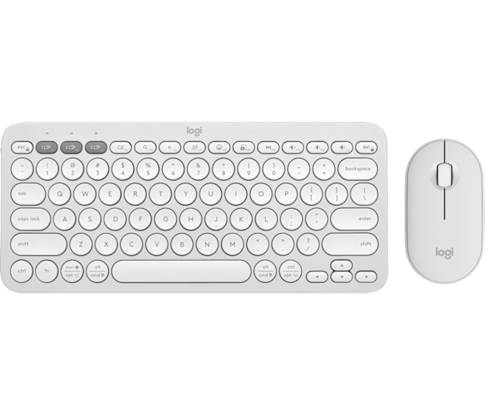 Pebble 2 Combo - Wireless Keyboard Mouse | Logitech