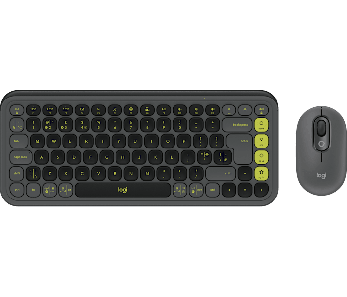 Pop Icon Tastatur-Maus-Set | Logitech