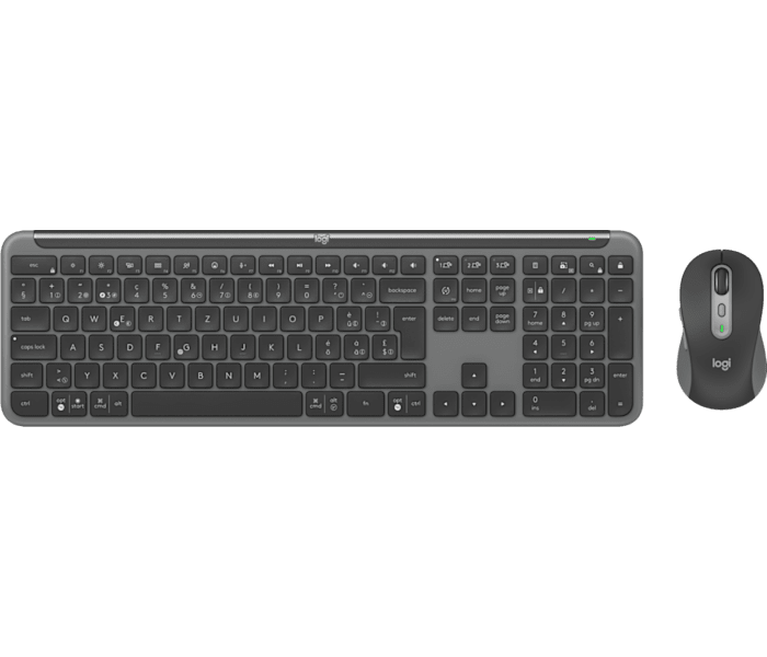 Logitech Signature Slim Keyboard Mouse Combo MK950 for Business