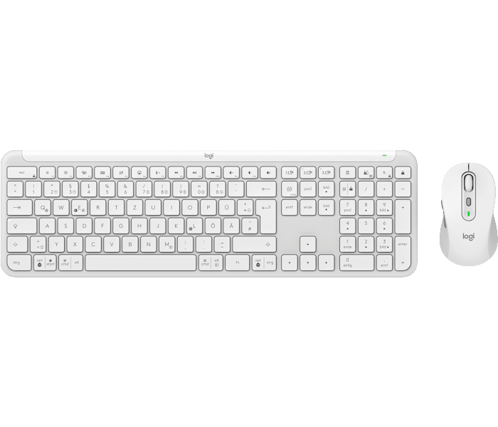 Buy Signature Slim Keyboard Mouse Combo MK950 | Logitech