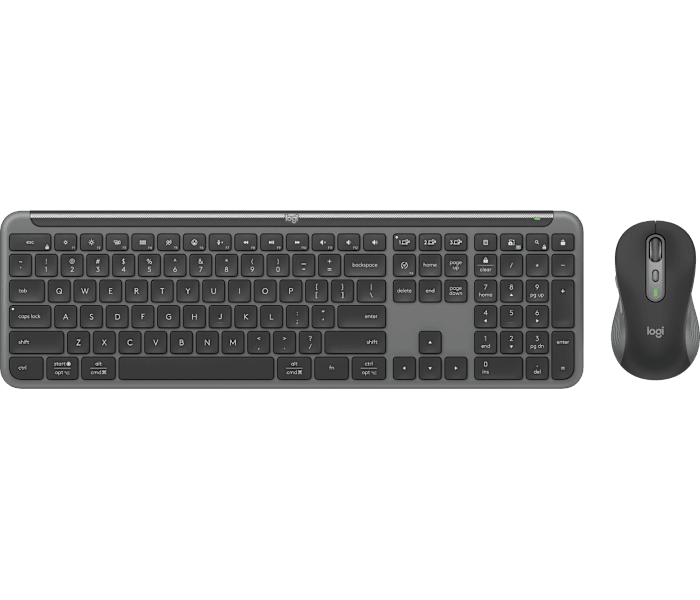 Buy Signature Slim Keyboard Mouse Combo MK955 | Logitech