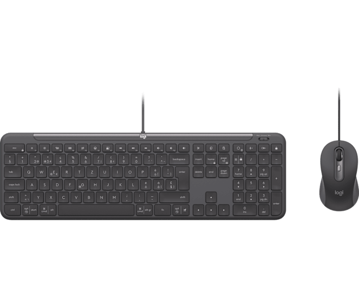 Signature Slim Wired Combo Mk620 For Business | Logitech