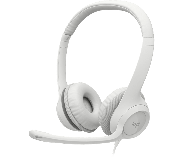 Logitech H390 USB Headset with Noise-Canceling Mic