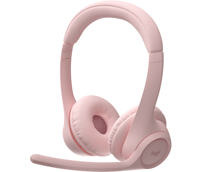 Logitech Zone 300 Wireless Bluetooth Headset in Rose
