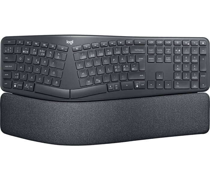 Logitech ERGO K860 Business Ergonomic Wireless Keyboard