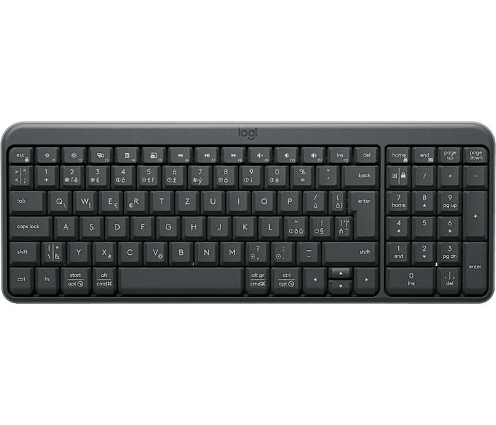Logitech K250 Bluetooth® Compact Keyboard | Logitech
