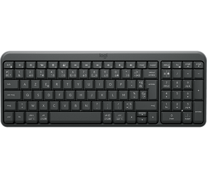 Clavier compact Bluetooth® Logitech K250 | Logitech