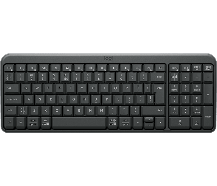 Clavier compact Bluetooth® Logitech K250 | Logitech