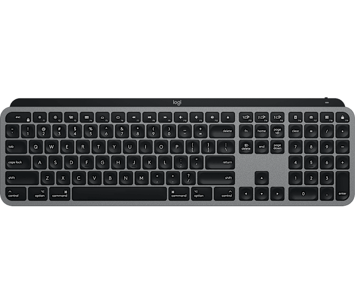 Logitech MX Keys pour Mac - Clavier rétroéclairé sans fil