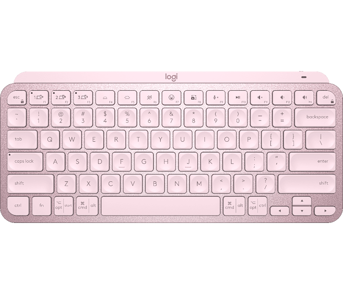 Logitech MX Keys Mini Wireless Keyboard in Rose