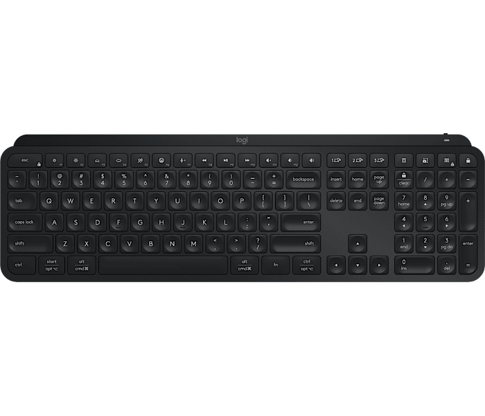 Logitech Buy MX Keys S Keyboard - Full-Size or Mini in Black