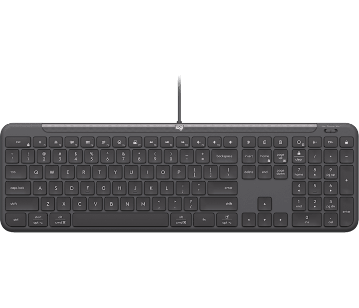 Signature Slim Wired K620 Keyboard For Business | Logitech