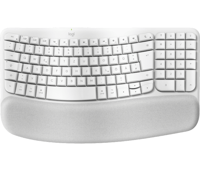 Wave Keys for Mac - Ergonomic Keyboard | Logitech
