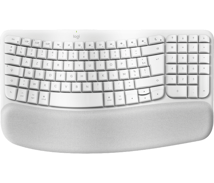 Wave Keys for Mac - Ergonomic Keyboard | Logitech