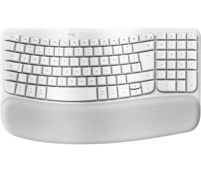 Wave Keys for Mac - Ergonomic Keyboard | Logitech