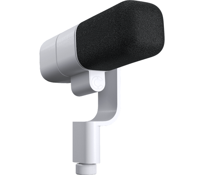 Logitech Blue Sona - Active Dynamic XLR Broadcast Microphone for Creators in Off-White
