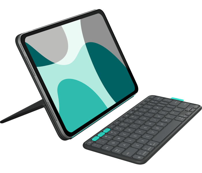 Flip Folio - Étui clavier pour iPad | Logitech