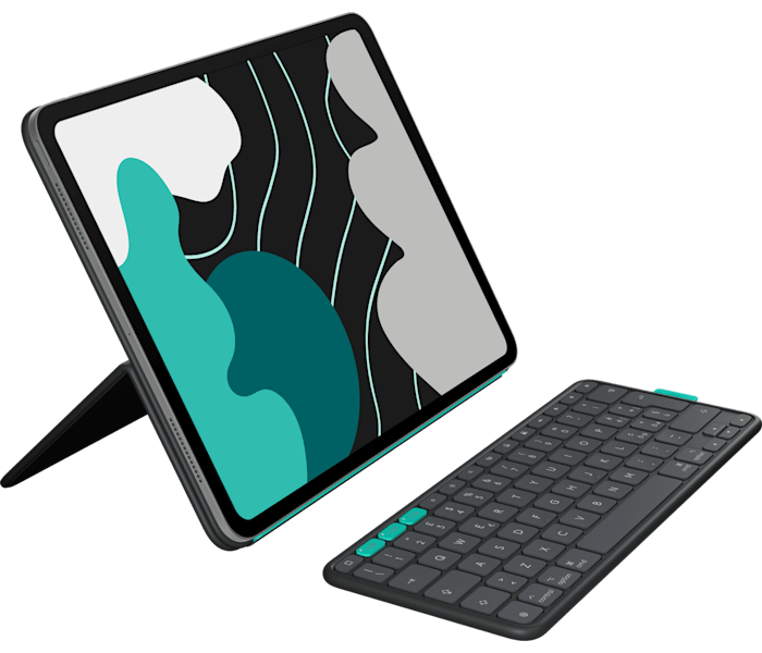 Flip Folio - iPad Keyboard Case | Logitech