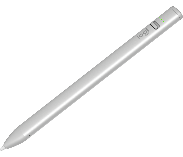 Logitech Crayon Digital Pencil in Silver