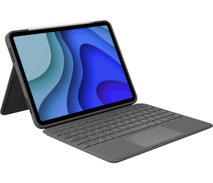 Refurbished Folio Touch iPad Keyboard Case | Logitech