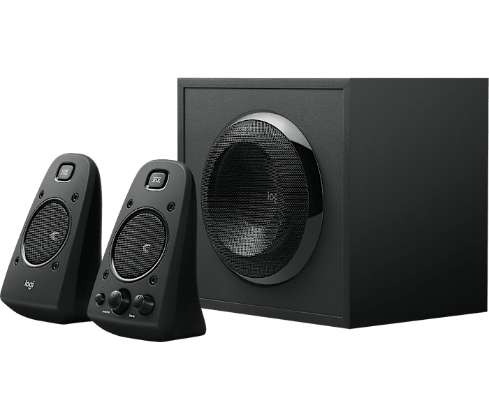Logitech Z623 2.1 Speaker System with Subwoofer, THX Certified Sound in Black