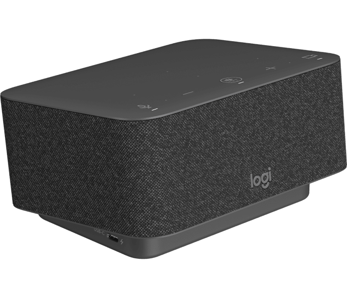 Logitech Logi Dock - All-In-One Docking Station, Speakerphone in Graphite