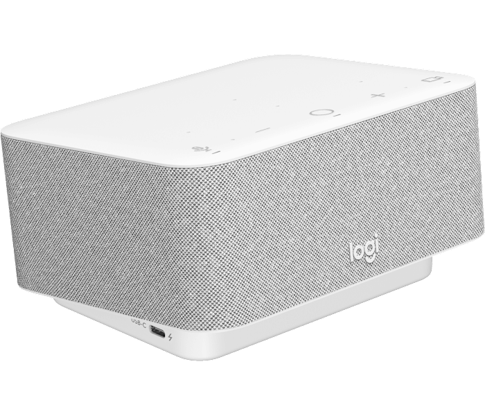 Logitech Logi Dock - All-In-One Docking Station, Speakerphone in Off-White
