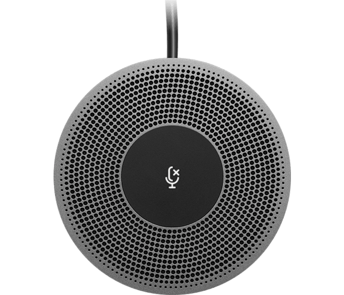 Logitech Expansion Mic for MeetUp ConferenceCam in Grey/Black