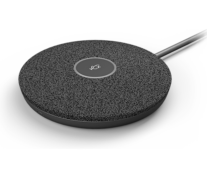 Logitech Rally Mic Pod in Graphite