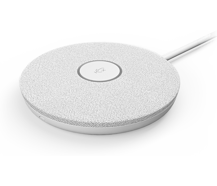 Logitech Rally Mic Pod in White