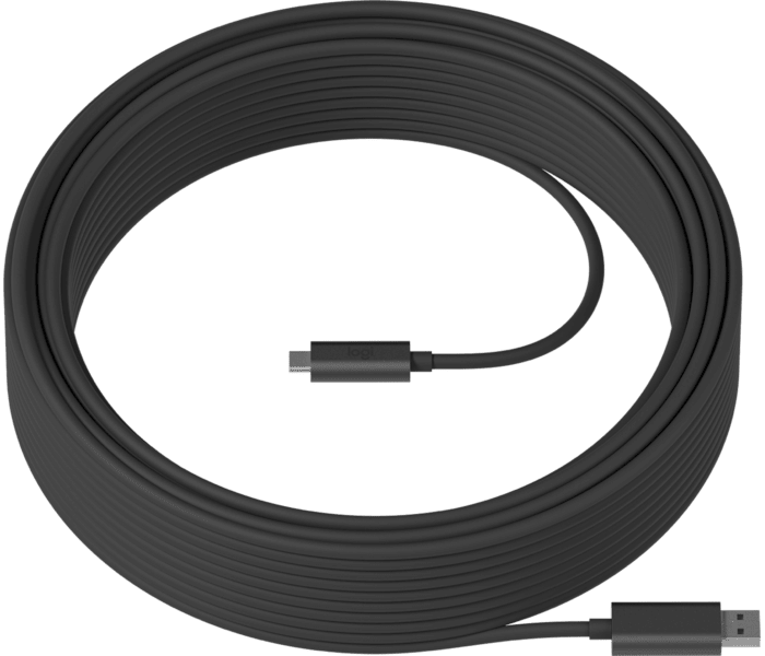 Logitech Strong USB Cable - Tap, Rally Camera, Meetup