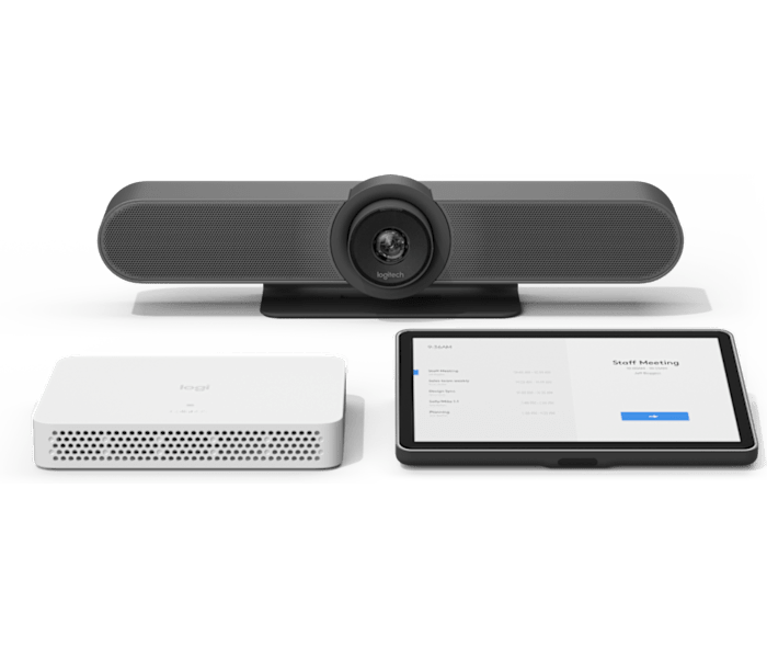 MeetUp + RoomMate + Tap IP + Support pour PC | Logitech