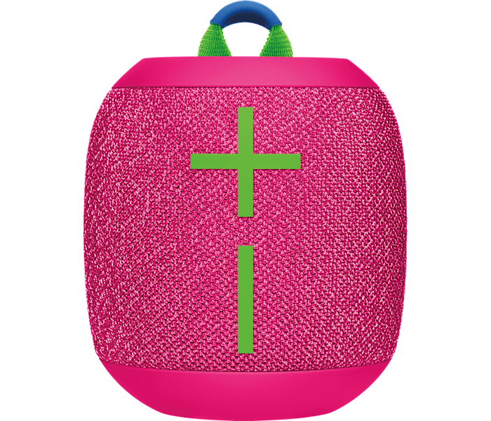 Logitech Ultimate Ears WONDERBOOM 3 - Portable Mini Bluetooth Speaker in Hyper Pink