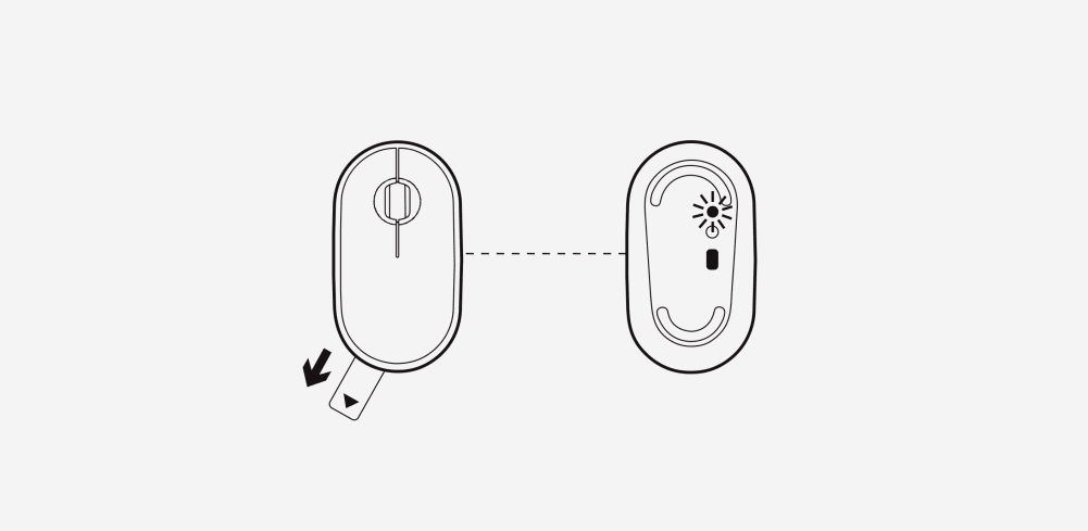 Logitech Pebble M350 Moderne Dunne En Stille Muis Logitech Pebble M350 Moderne Dunne En Stille Muis