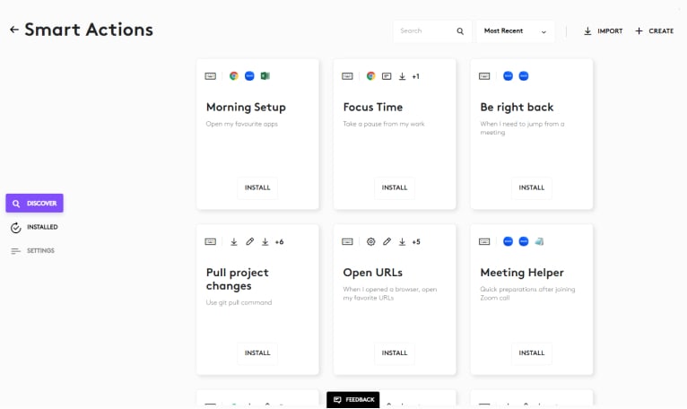 Automate repetitive task