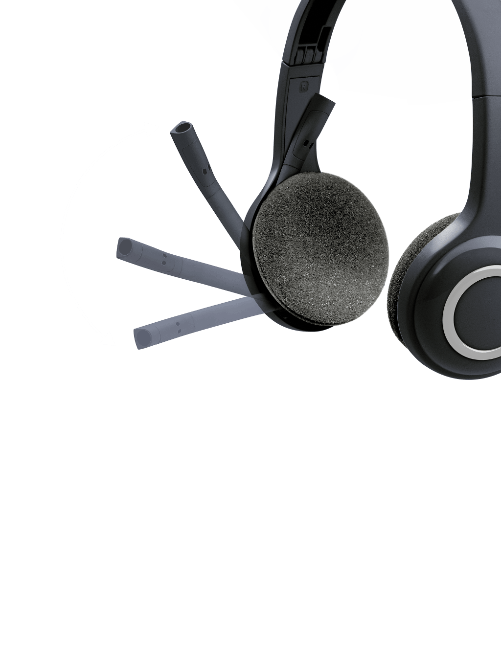 Logitech H600 Wireless Headset With Noise Cancelling Mic Logitech H600 Wireless Headset With Noise Cancelling Mic