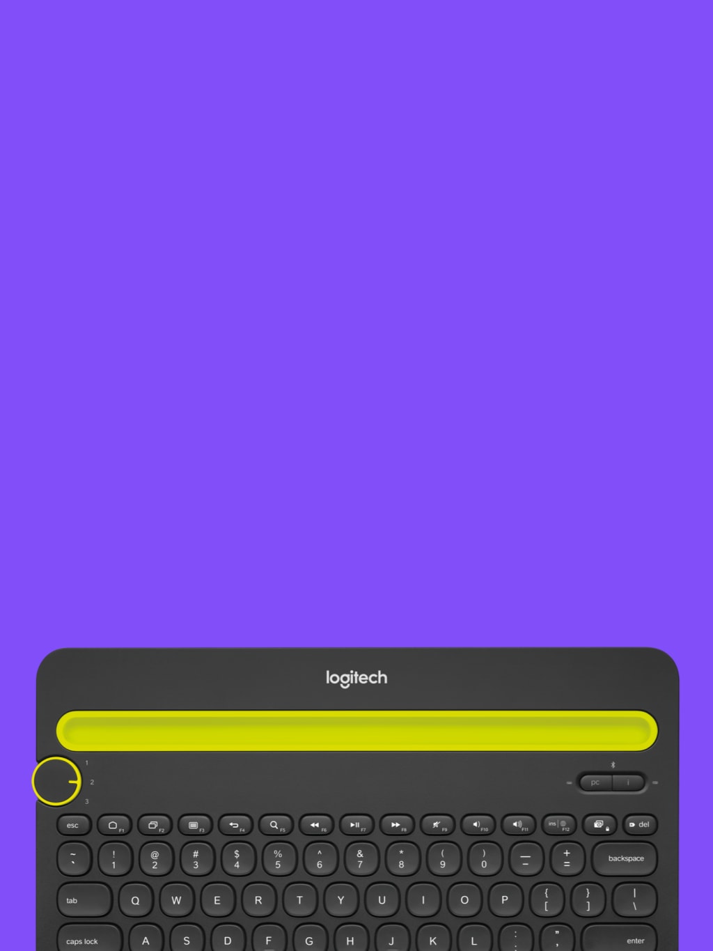 Logitech K480 Multi Device Bluetooth Wireless Keyboard Logitech K480 Multi Device Bluetooth Wireless Keyboard