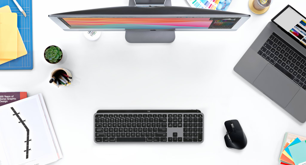 Logitech MX Keys for Mac - Wireless Illuminated Keyboard