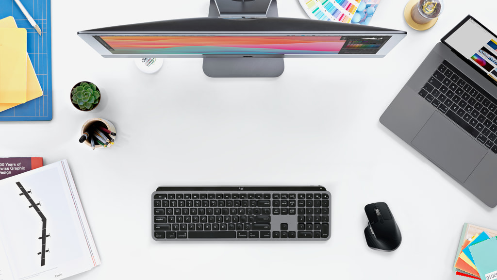 Logitech Mx Keys Fur Mac Kabellose Tastatur Mit Tastenbeleuchtung