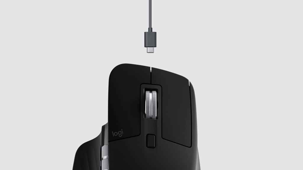 Logitech Mx Master 3 For Mac Advanced Wireless Mouse